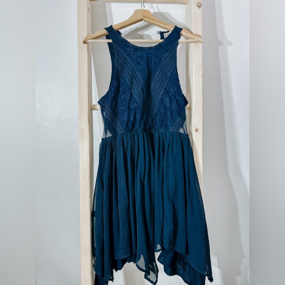 Abercrombie & Fitch Navy Dress